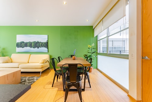 VH | Acogedor depa Roma Nte | 2 hab + wifi | 108 13 Virtual Homes