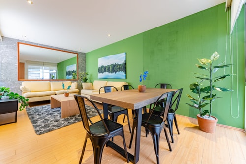VH | Acogedor depa Roma Nte | 2 hab + wifi | 108 1 Virtual Homes