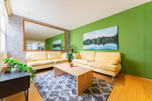 VH | Acogedor depa Roma Nte | 2 hab + wifi | 108 0 Virtual Homes