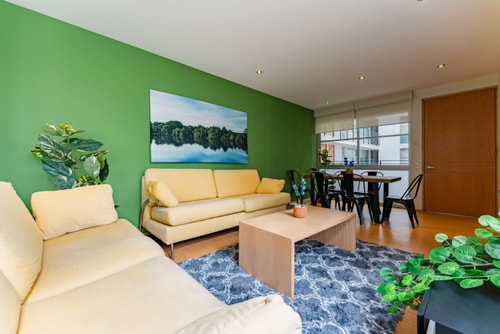 VH | Acogedor depa Roma Nte | 2 hab + wifi | 108 5 Virtual Homes