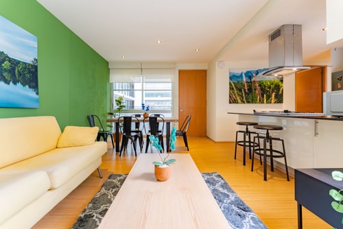 VH | Acogedor depa Roma Nte | 2 hab + wifi | 108 11 Virtual Homes