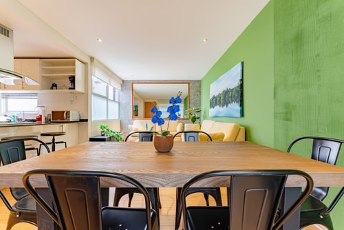 VH | Acogedor depa Roma Nte | 2 hab + wifi | 108 4 Virtual Homes