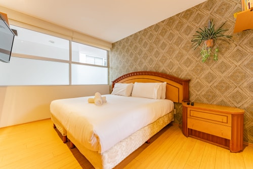 VH | Acogedor depa Roma Nte | 2 hab + wifi | 108 22 Virtual Homes