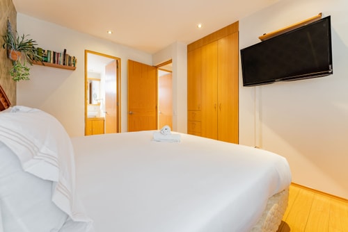 VH | Acogedor depa Roma Nte | 2 hab + wifi | 108 26 Virtual Homes