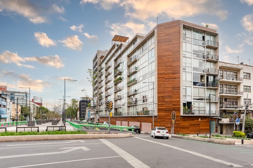 VH | Acogedor depa Roma Nte | 2 hab + wifi | 108 7 Virtual Homes
