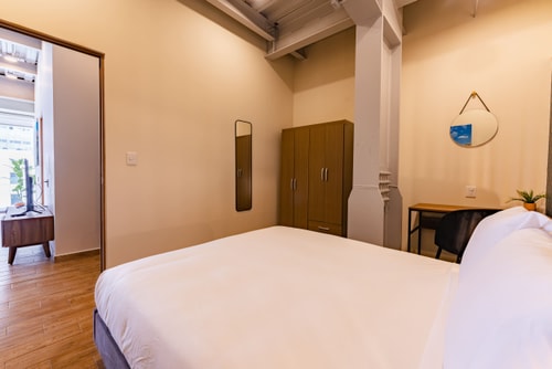 VH | Roma Norte Apt | Private Balcony & Gym | 307 23 Virtual Homes