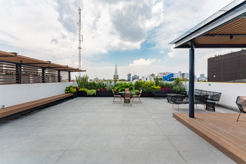 VH | Roma Norte Apt | Private Balcony & Gym | 307 50 Virtual Homes