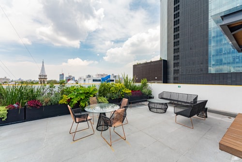 VH | Roma Norte Apt | Private Balcony & Gym | 307 52 Virtual Homes
