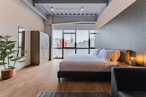 VH | Industrial Loft + Gym & Rooftop | Roma Norte | 309 23 Virtual Homes
