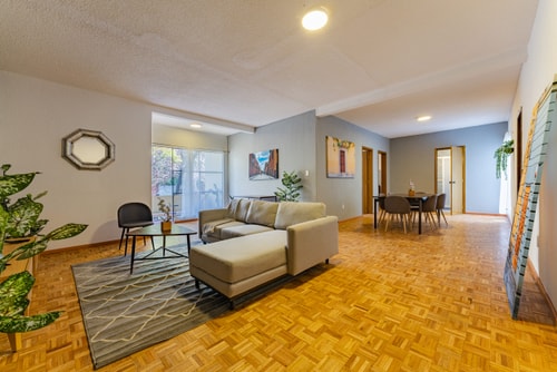 VH | Comfy Apt Condesa | 2 BR + Balcony | 214 7 Virtual Homes