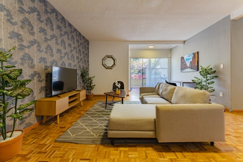 VH | Comfy Apt Condesa | 2 BR + Balcony | 214 0 Virtual Homes