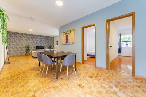 VH | Comfy Apt Condesa | 2 BR + Balcony | 214 20 Virtual Homes