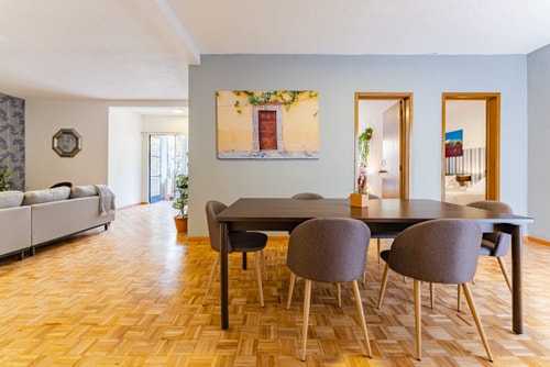 VH | Comfy Apt Condesa | 2 BR + Balcony | 214 2 Virtual Homes