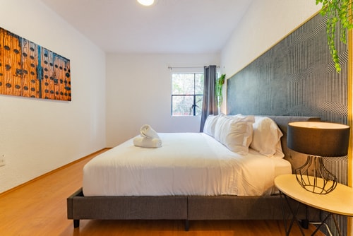 VH | Comfy Apt Condesa | 2 BR + Balcony | 214 33 Virtual Homes
