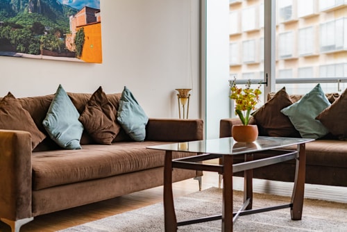 VH | Enjoy Polanco | 3 BR + gym + wifi | 9 0 Virtual Homes