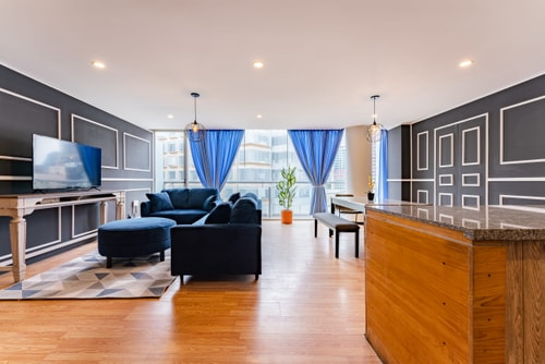 VH | Nice Polanco Apt | 4 BR + parking + wifi | 14 10 Virtual Homes