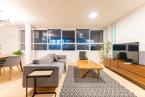 VH I Flat in Condesa | 3 rooms + Patio + wifi | 201 5 Virtual Homes