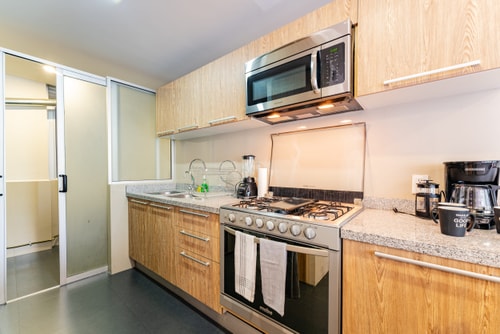 VH | Spacious 3BD Apt. Polanco | Laundry Room + Gym | 45 14 Virtual Homes