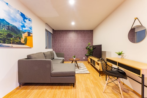 VH | Spacious 3BD Apt. Polanco | Laundry Room + Gym | 45 29 Virtual Homes