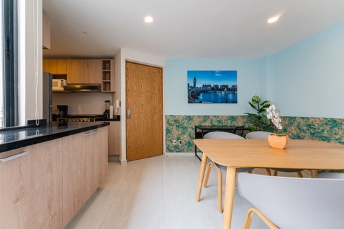VH | Apt Narvarte | Washing Machine + 2 BR | 266 13 Virtual Homes