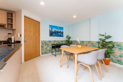 VH | Apt Narvarte | Washing Machine + 2 BR | 266 12 Virtual Homes
