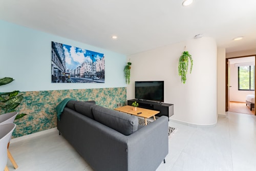 VH | Apt Narvarte | Washing Machine + 2 BR | 266 8 Virtual Homes