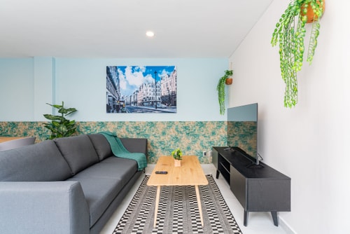 VH | Apt Narvarte | Washing Machine + 2 BR | 266 0 Virtual Homes