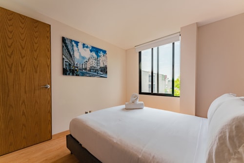 VH | Apt Narvarte | Washing Machine + 2 BR | 266 19 Virtual Homes