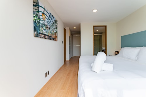 VH | Apt Narvarte | Washing Machine + 2 BR | 266 26 Virtual Homes