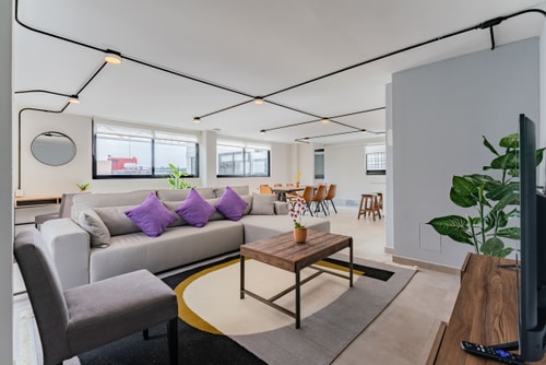 VH | Gran PH Condesa | 4 BR + Gym | 296 0 Virtual Homes