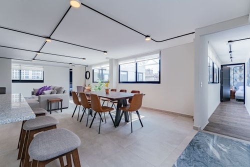 VH | Gran PH Condesa | 4 BR + Gym | 296 23 Virtual Homes
