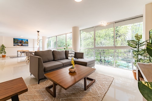 VH |Condesa Apt | Patio + Washing Machine | 193 0 Virtual Homes