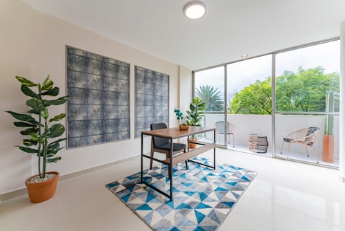 VH | Condesa Flat | 3 habt + wif |195 2 Virtual Homes