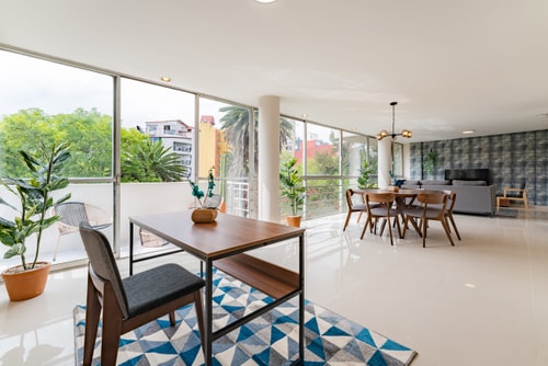 VH | Condesa Flat | 3 habt + wif |195 18 Virtual Homes