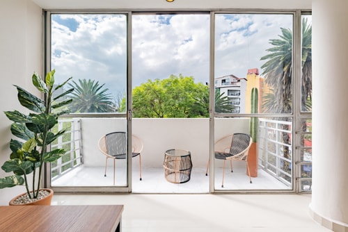 VH | Condesa Flat | 3 habt + wif |195 14 Virtual Homes