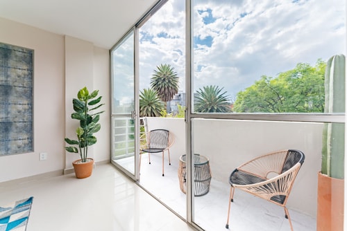 VH | Condesa Flat | 3 habt + wif |195 20 Virtual Homes