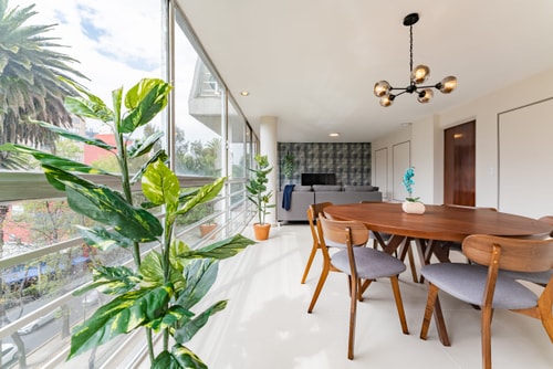 VH | Condesa Flat | 3 habt + wif |195 15 Virtual Homes