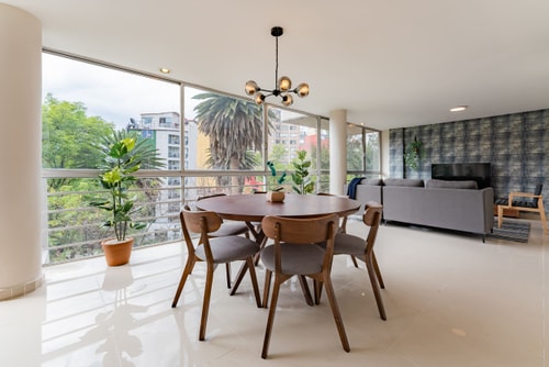 VH | Condesa Flat | 3 habt + wif |195 25 Virtual Homes