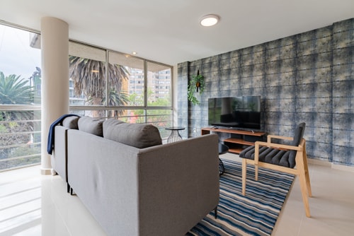 VH | Condesa Flat | 3 habt + wif |195 9 Virtual Homes