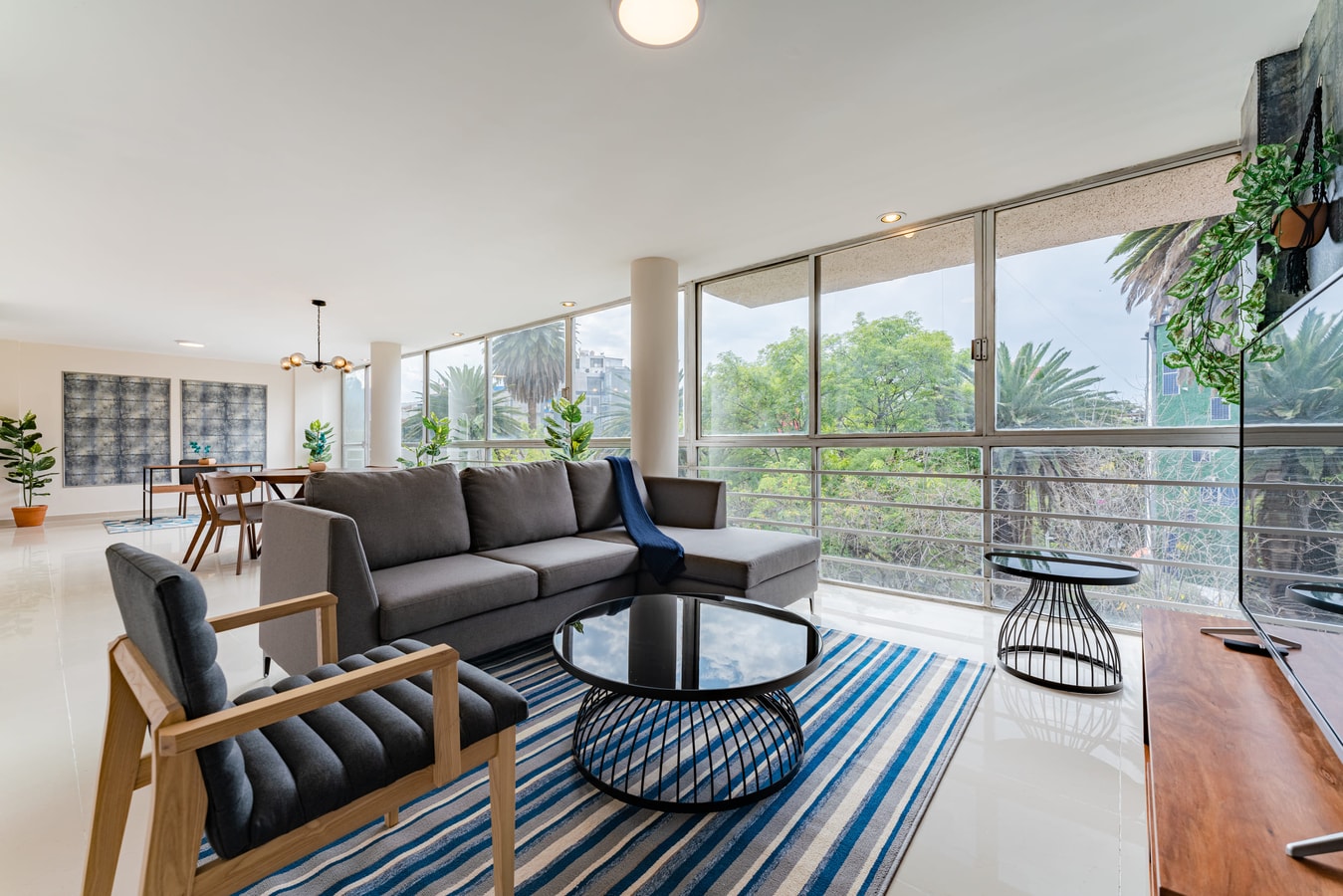 VH | Condesa Flat | 3 habt + wif |195 Virtual Homes