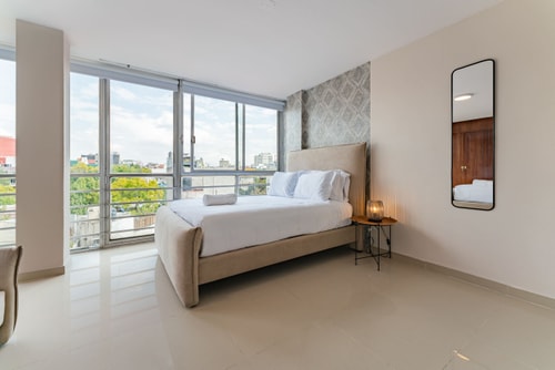 VH | Condesa Flat | 3 habt + wif |195 37 Virtual Homes