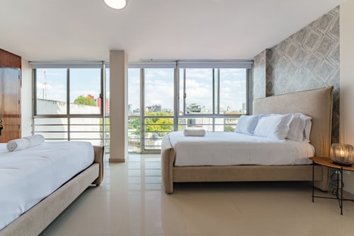 VH | Condesa Flat | 3 habt + wif |195 38 Virtual Homes
