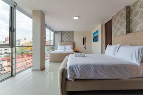 VH | Condesa Flat | 3 habt + wif |195 39 Virtual Homes
