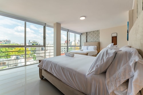 VH | Condesa Flat | 3 habt + wif |195 43 Virtual Homes