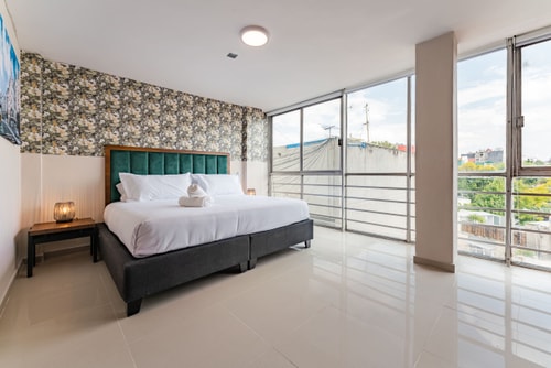 VH | Condesa Flat | 3 habt + wif |195 4 Virtual Homes