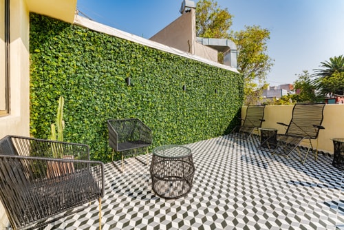 VH | Condesa Penthouse | terraza & wifi | 274 1 Virtual Homes