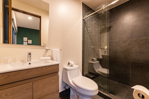 VH | Roma Sur | Laundry Room & Balcony | 151 32 Virtual Homes