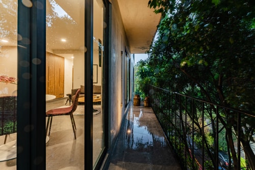 VH | Roma Sur | Laundry Room & Balcony | 151 2 Virtual Homes