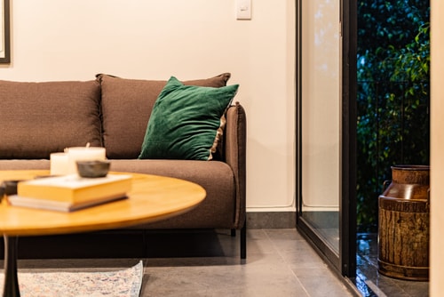 VH | Roma Sur | Laundry Room & Balcony | 151 5 Virtual Homes