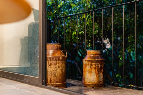 VH | Roma Sur | Laundry Room & Balcony | 151 16 Virtual Homes